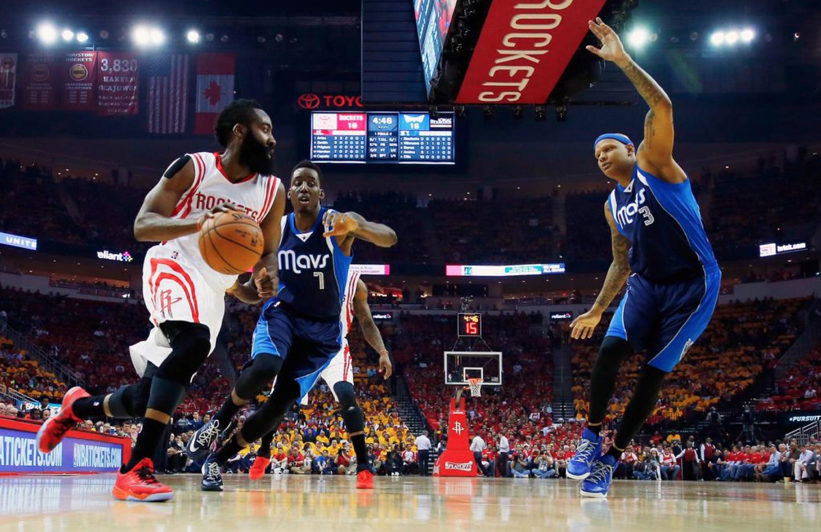 rockets eliminate mavs